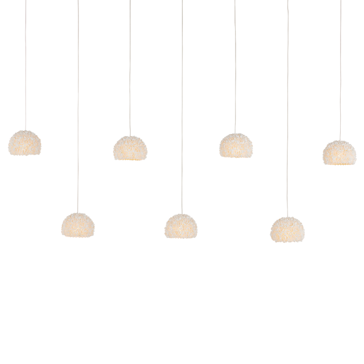 Virtu 7-Light Rectangular Multi-Drop Pendant