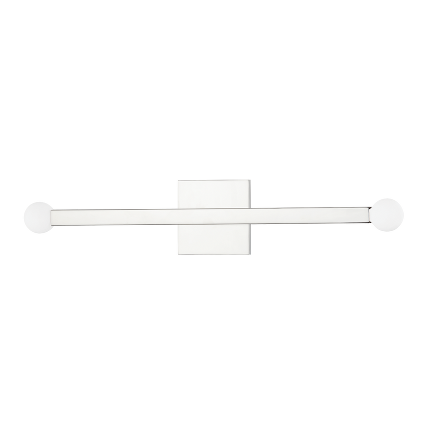 Dona Wall Sconce 23" - Polished Nickel