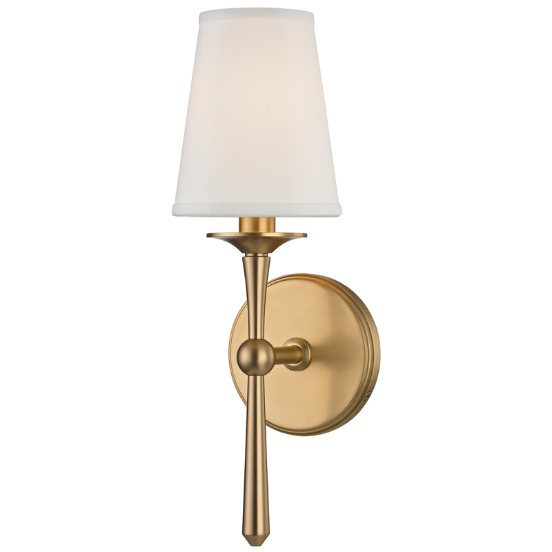 Islip Wall Sconce - Aged Brass