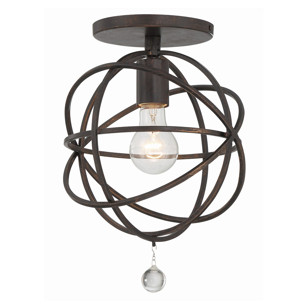 Solaris 1 Light Black Mini Pendant