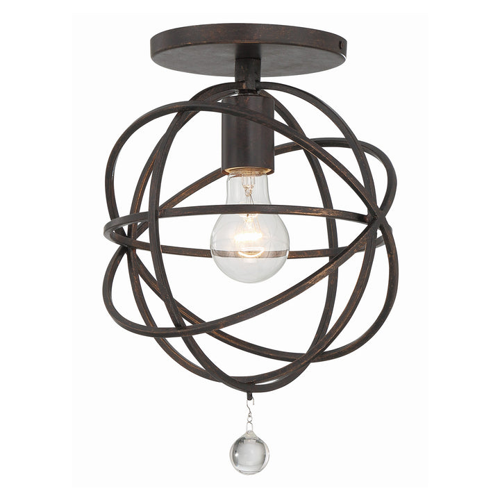 Solaris 1 Light Black Mini Pendant