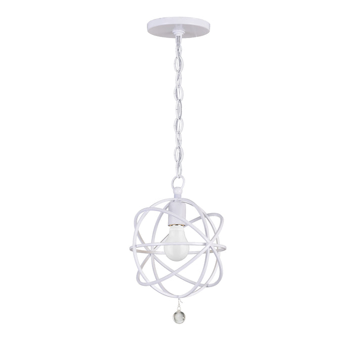 Solaris 1 Light Black Mini Pendant