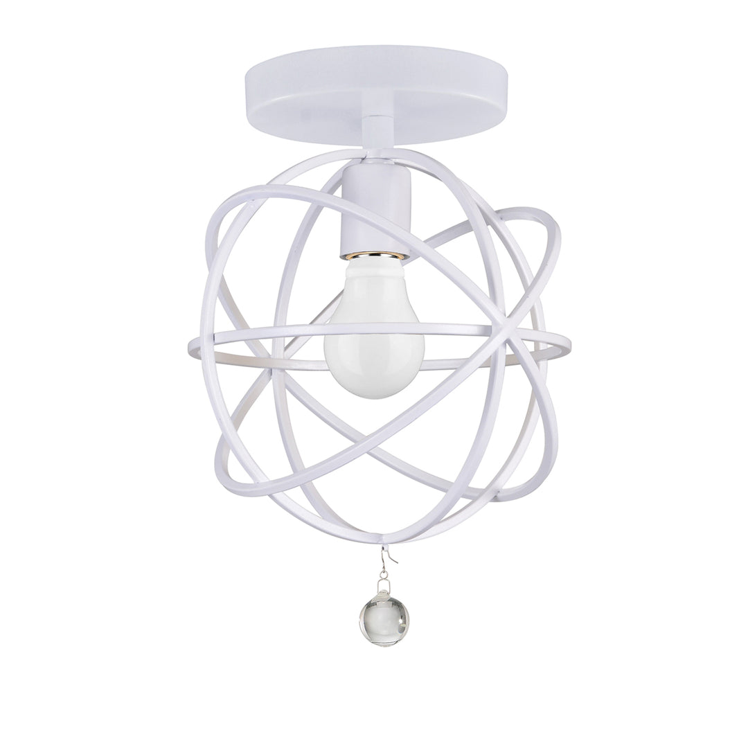 Solaris 1 Light Black Mini Pendant