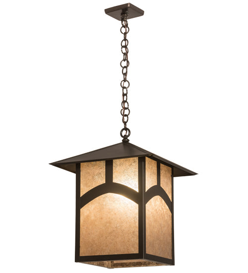 16"Sq Seneca Hill Top Pendant