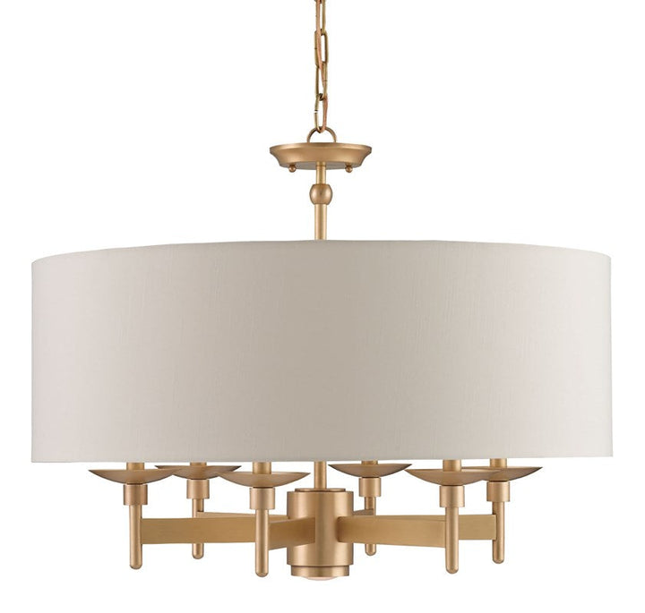 Bering Brass Chandelier