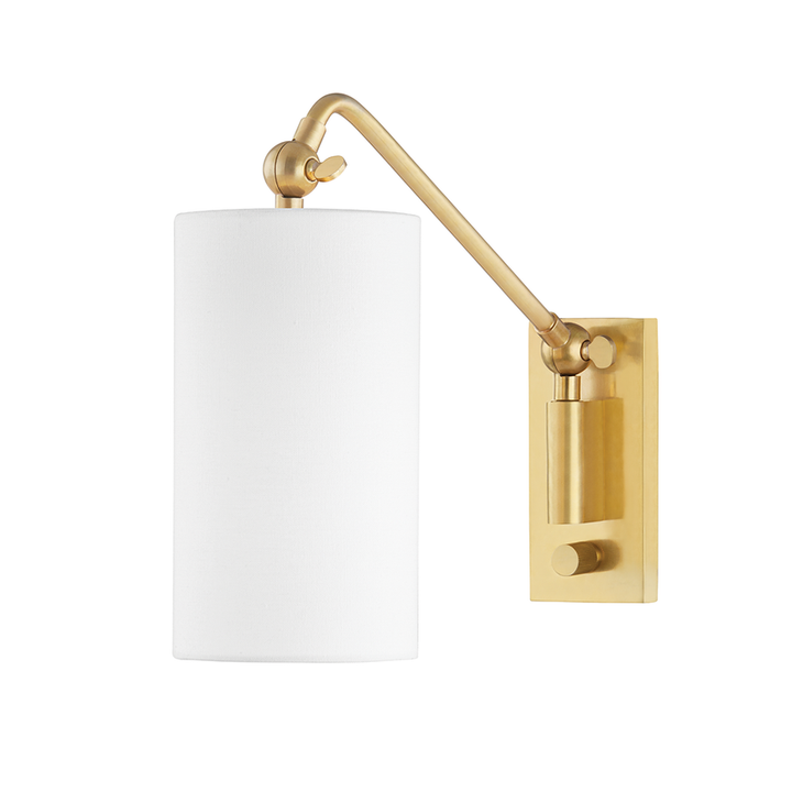 Wayne Wall Sconce - Aged Brass