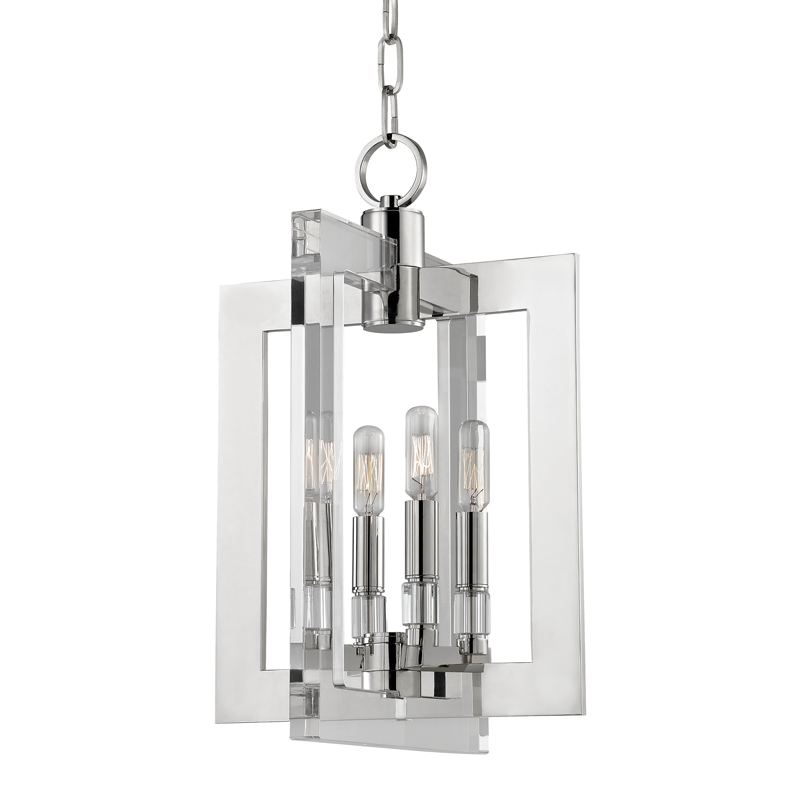 Wellington Pendant 18" - Polished Nickel