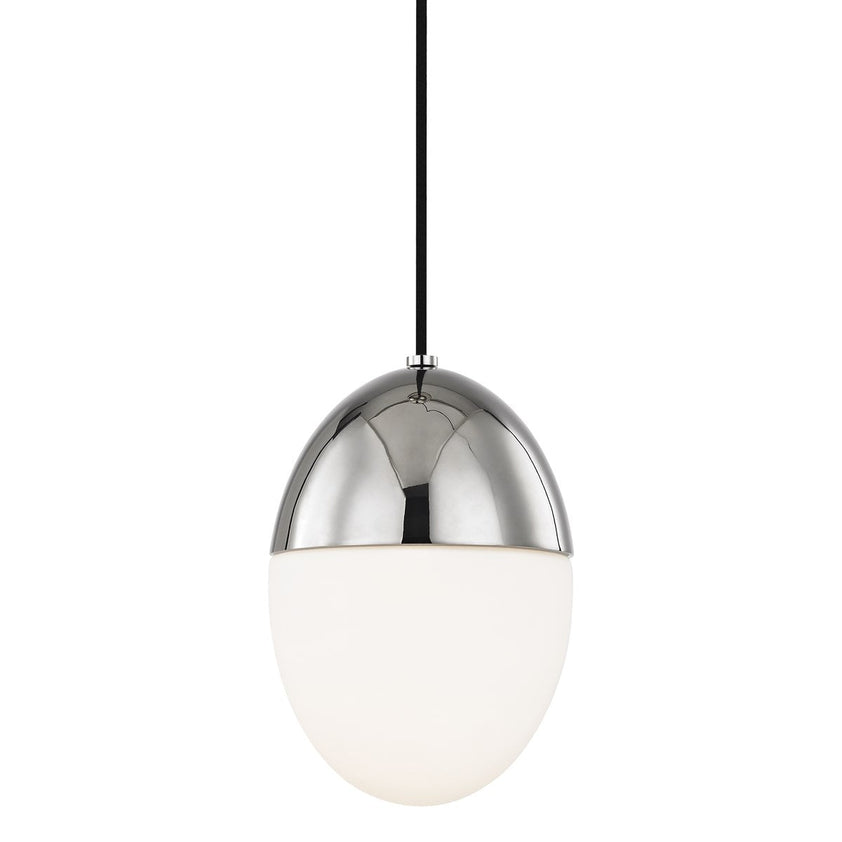 Orion Pendant 11" - Polished Nickel