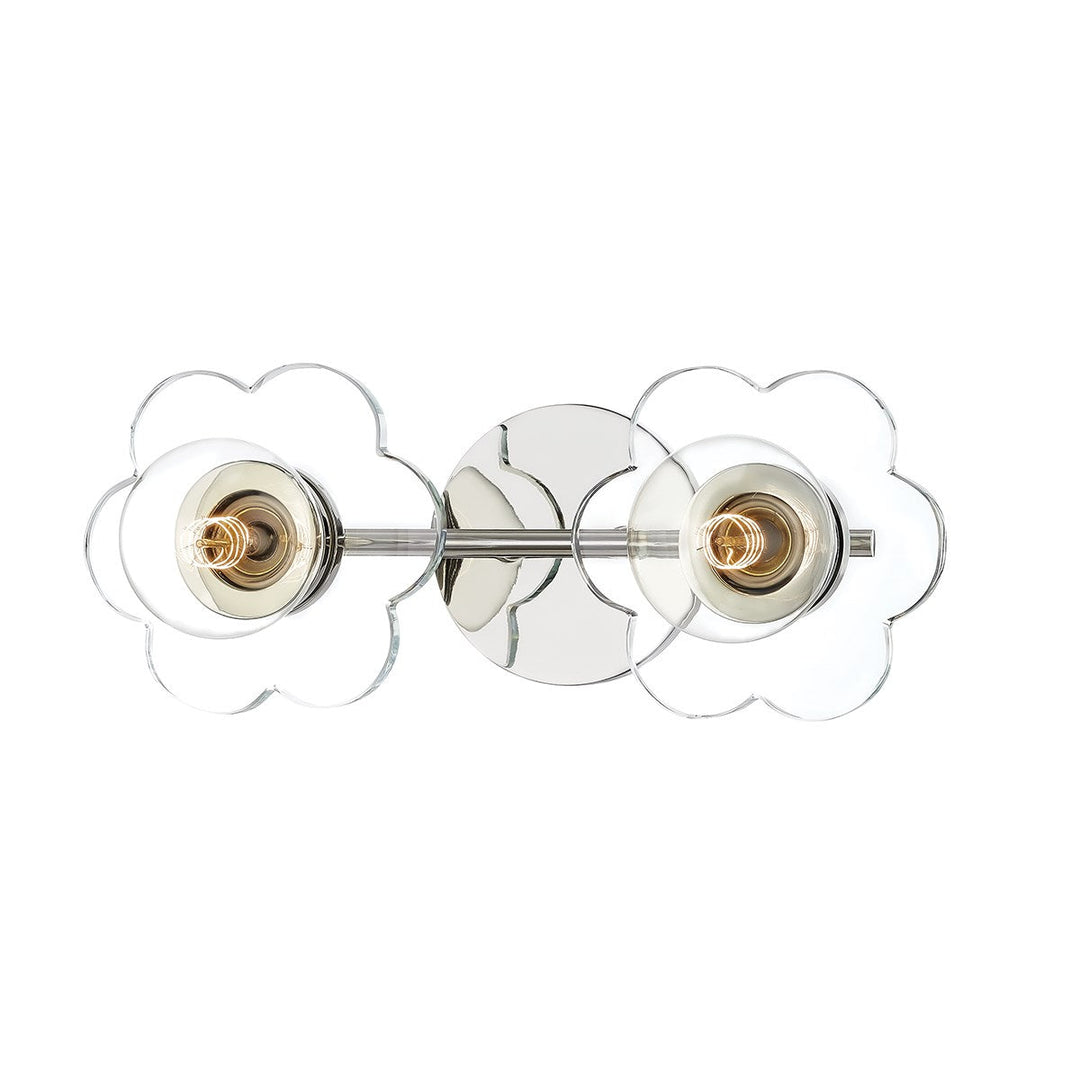 Alexa Bath & Vanity 14" - Polished Nickel