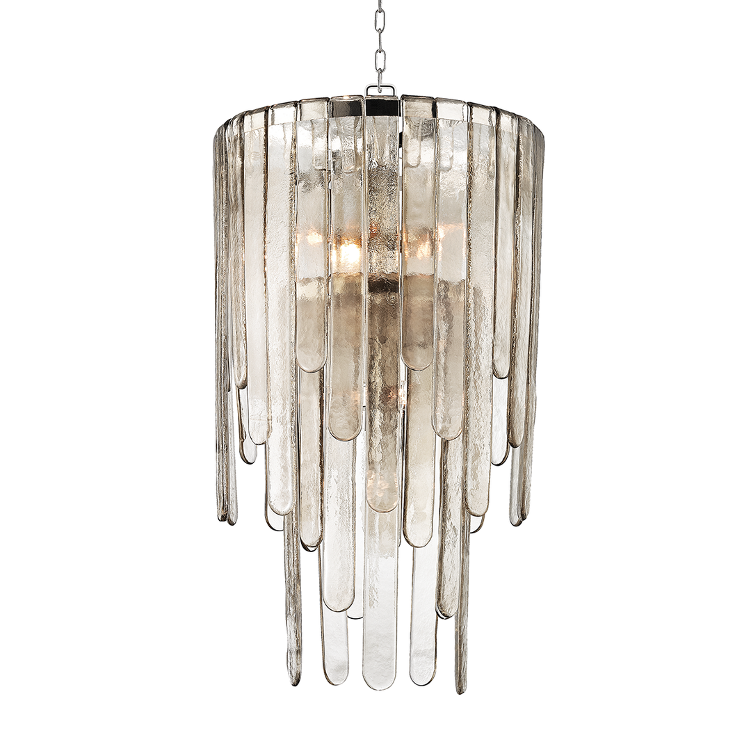 Fenwater Pendant 35" - Polished Nickel