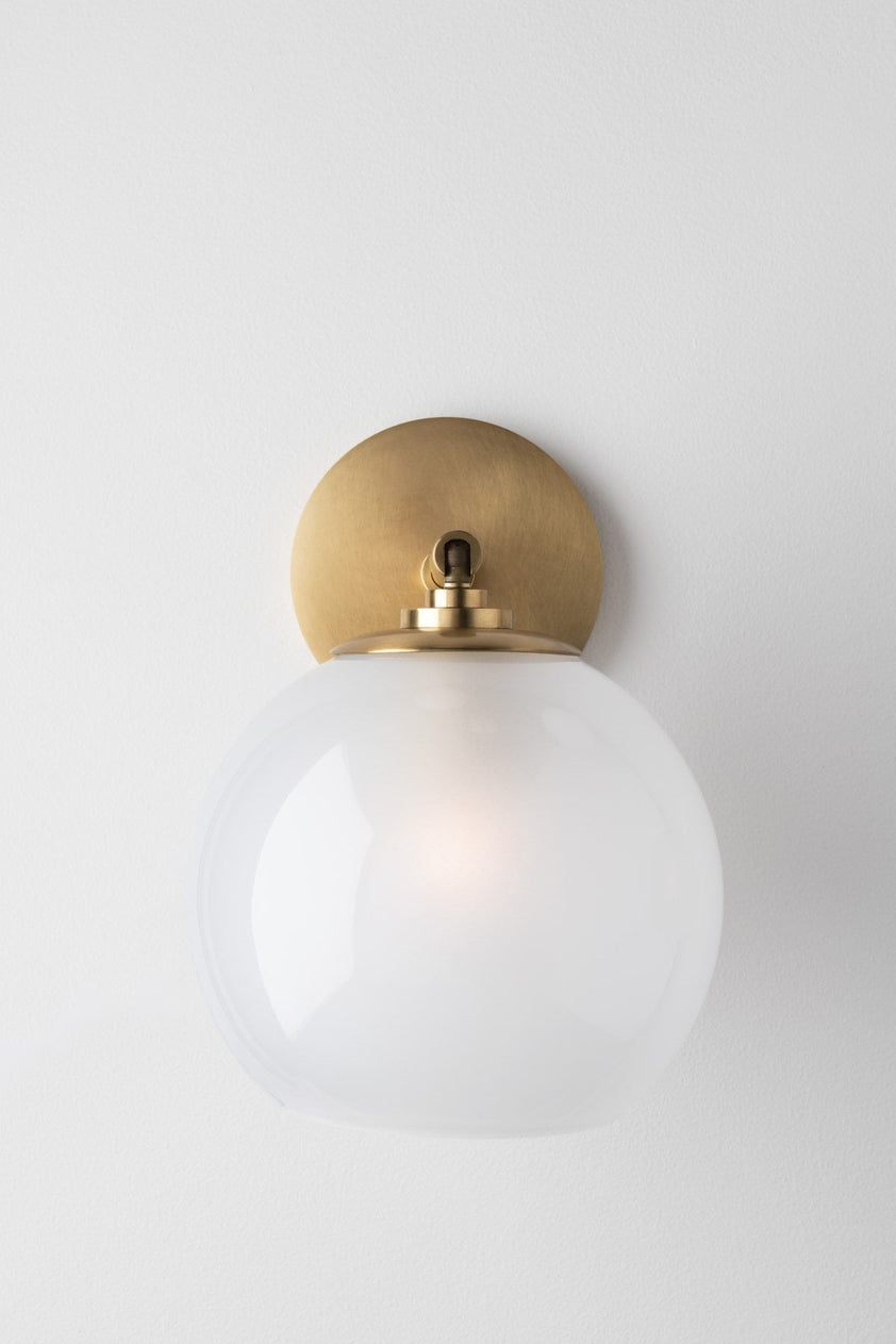 Tilly Wall Sconce - Polished Nickel