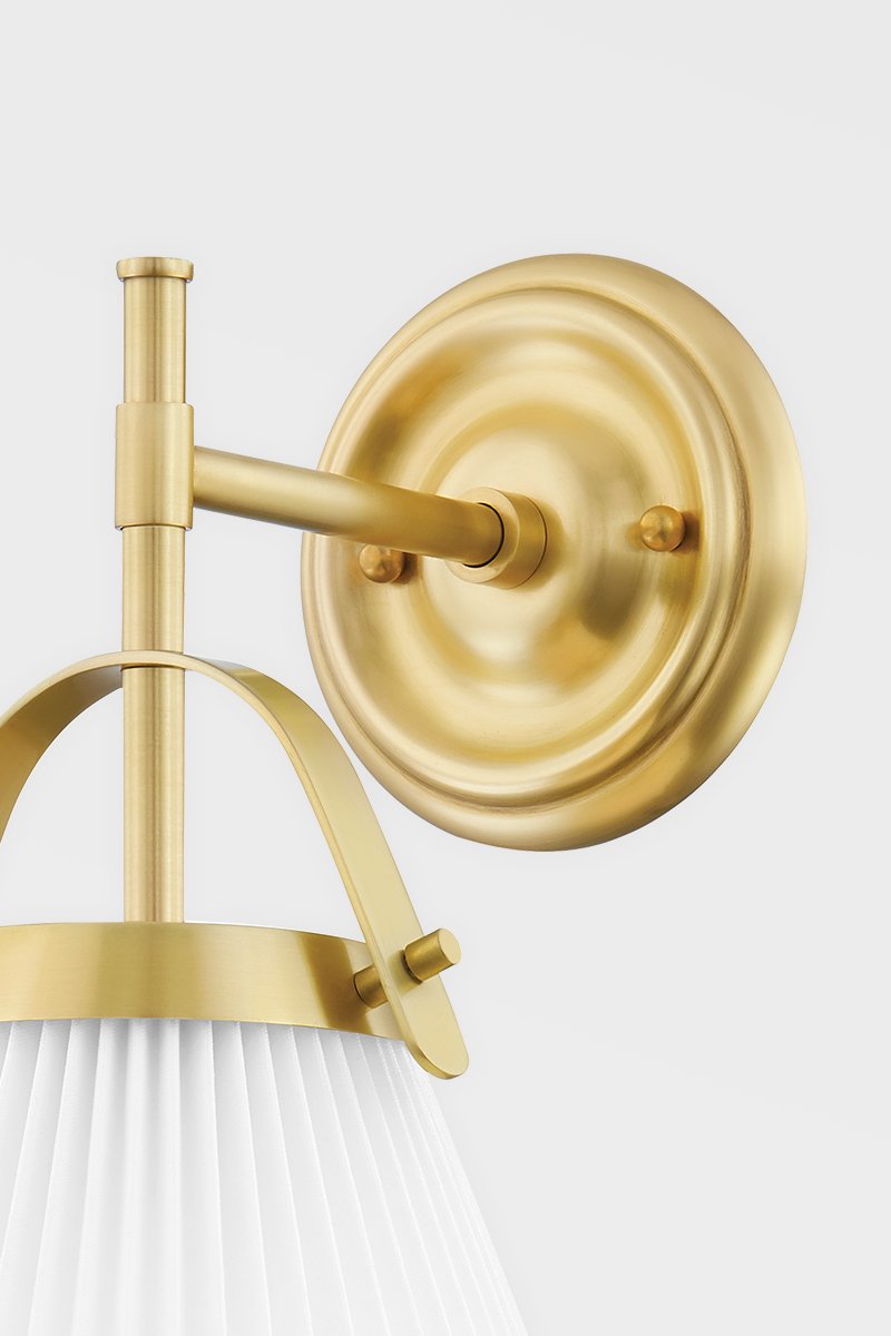 Aldridge Wall Sconce - Aged Brass