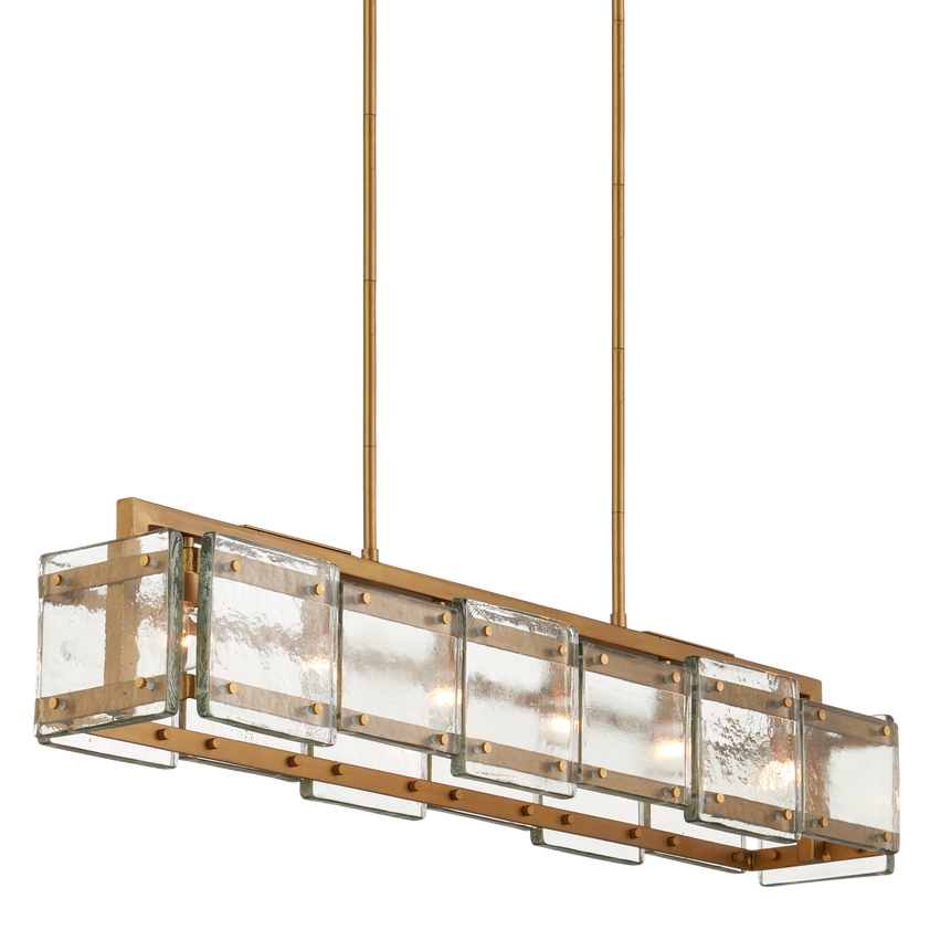 Countervail Rectangular Chandelier