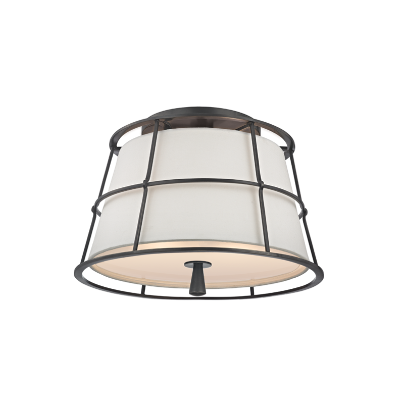 Savona Semi Flush - Old Bronze