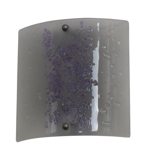 11" Wide Metro Fusion Ice Wall Sconce