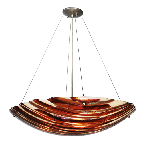 29"W Metro Fusion Marina Inverted Pendant