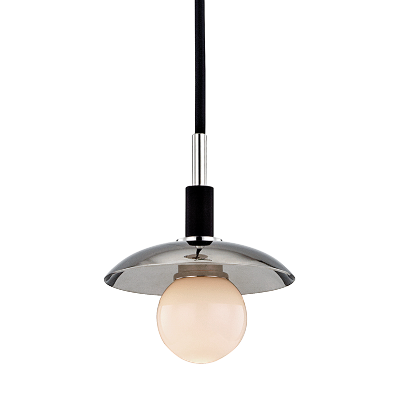 Julien Pendant - Polished Nickel