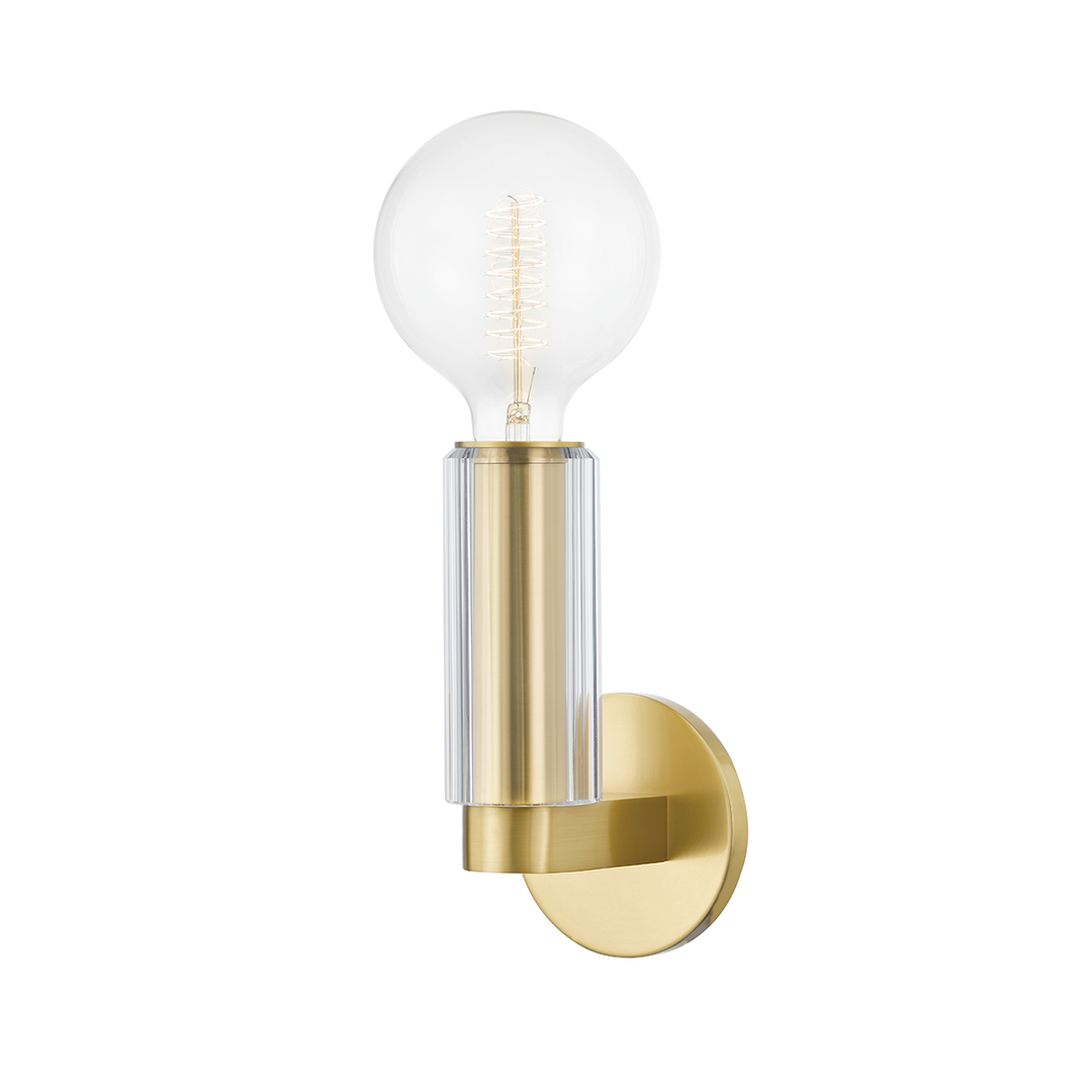 Gilbert Wall Sconce 14" - Aged Brass