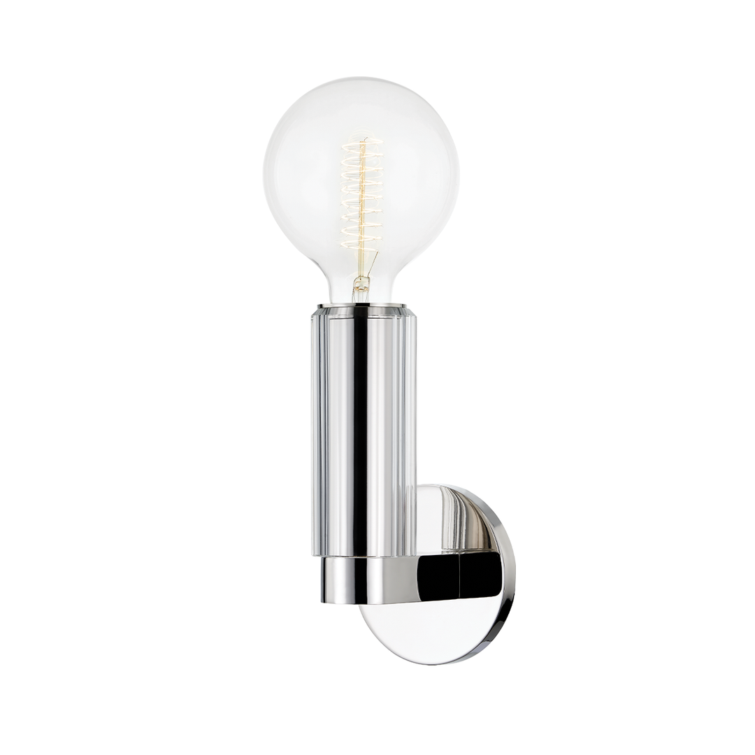 Gilbert Wall Sconce 14" - Polished Nickel