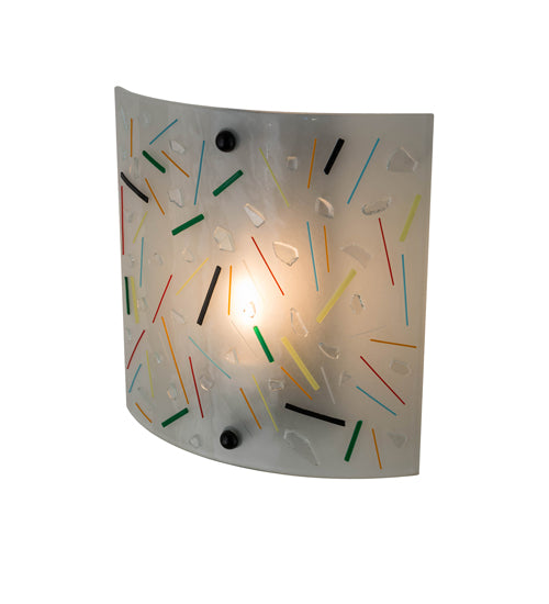 11"W Metro Fusion Circus Wall Sconce