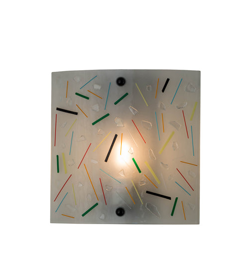 11"W Metro Fusion Circus Wall Sconce