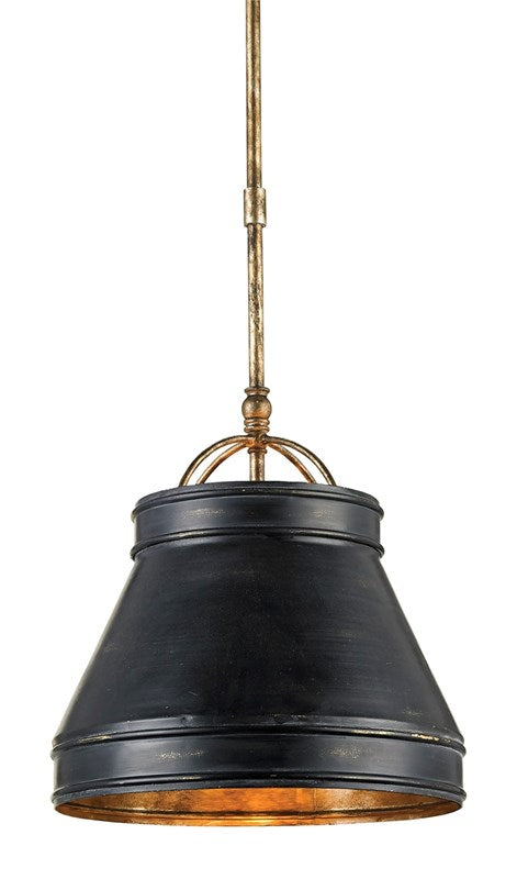 Lumley Black Pendant