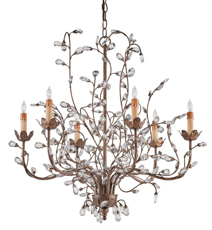 Crystal Bud Cupertino Medium Chandelier