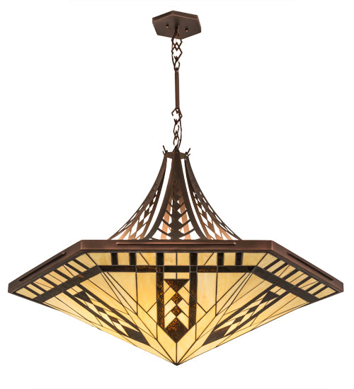 42"W Sonoma Inverted Pendant