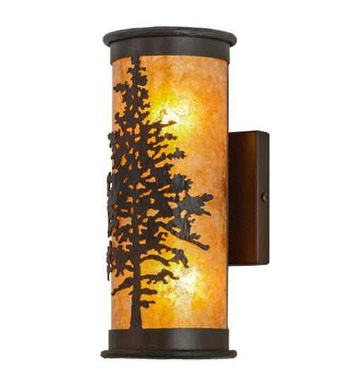 5"W Tamarack Wall Sconce