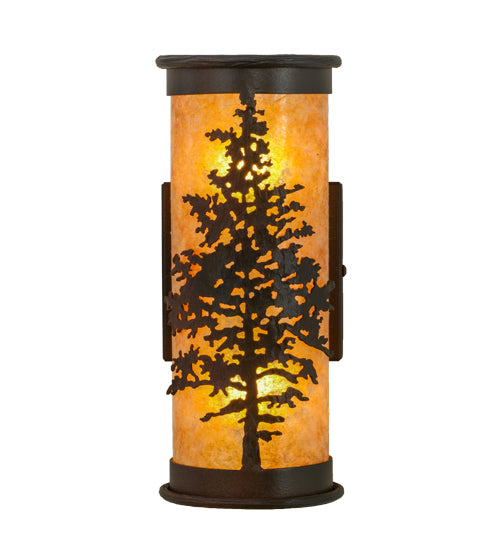 5"W Tamarack Wall Sconce