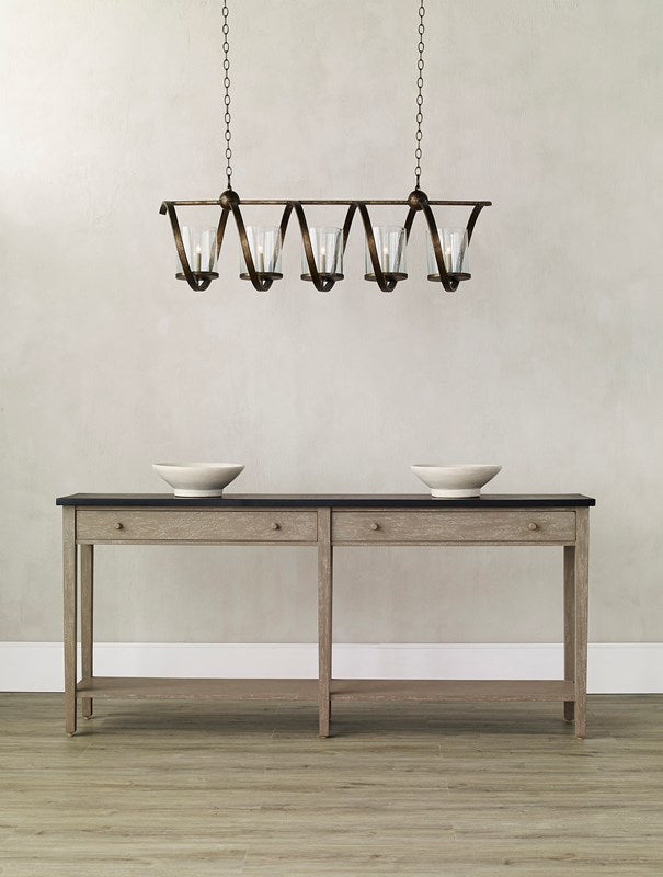 Maximus Bronze Chandelier