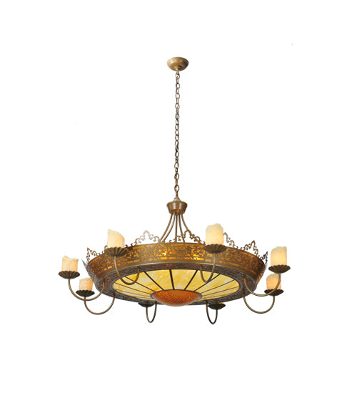 47"W Stanley 8 Arm Chandelier