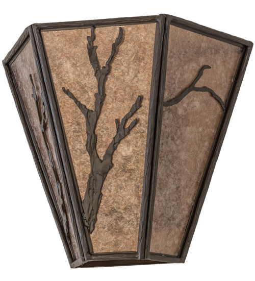 14"W Branches Wall Sconce