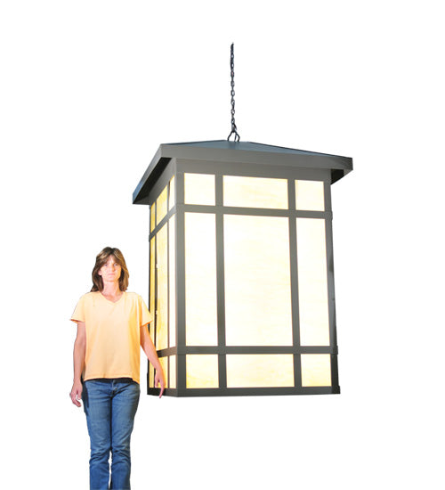 48"Sq Seneca Lantern Pendant