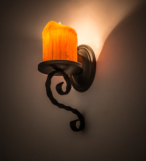 5.5" Wide Carpathian Wall Sconce