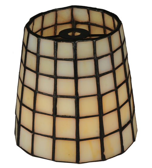 4"W X 4"H Geometric Shade