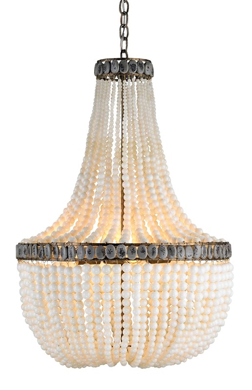 Hedy Cream Chandelier