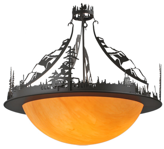 31"W Dutch Harbor Inverted Pendant