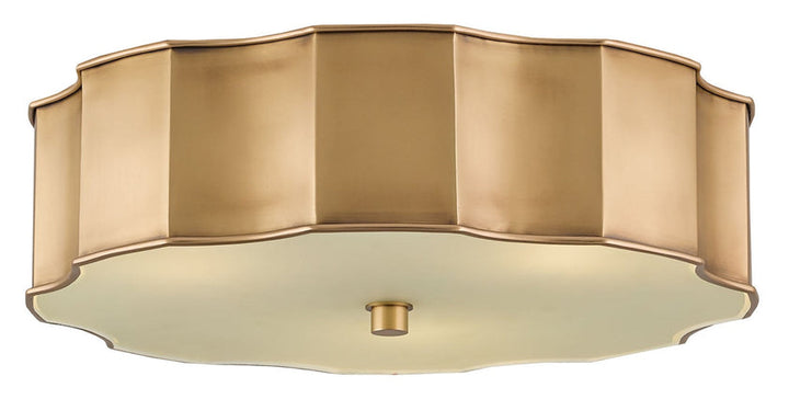 Wexford Brass Flush Mount