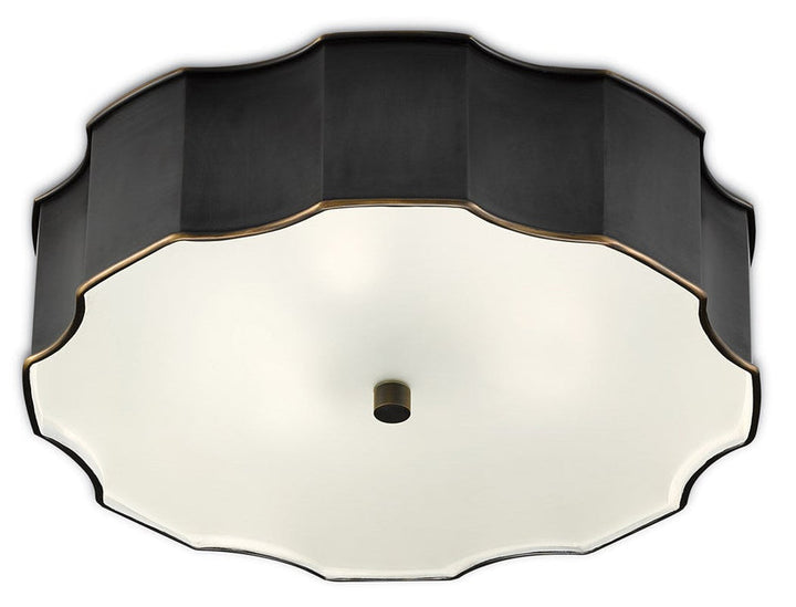 Wexford Bronze Flush Mount