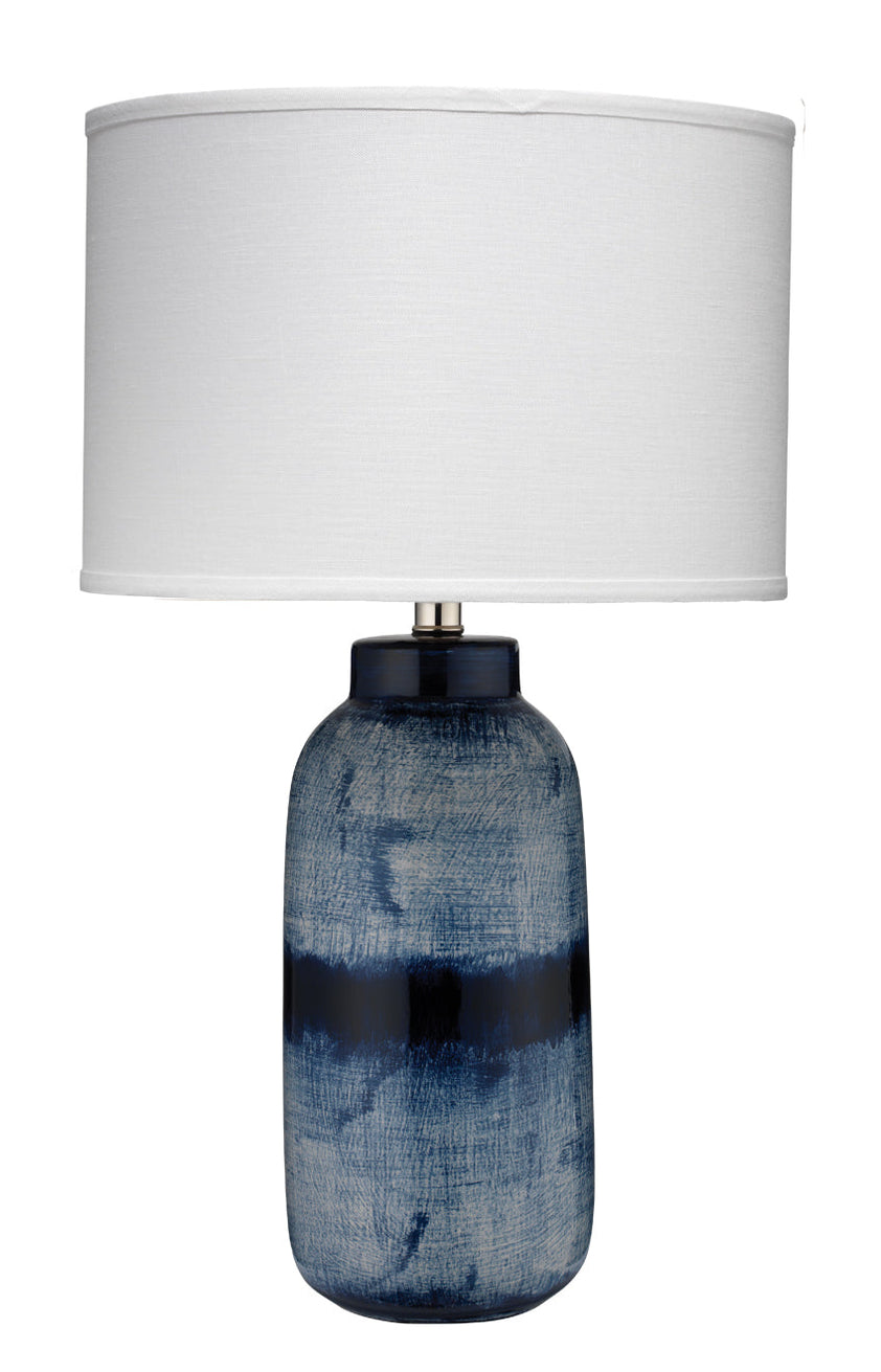 Batik Table Lamp-Blue-9BATIKLGD131