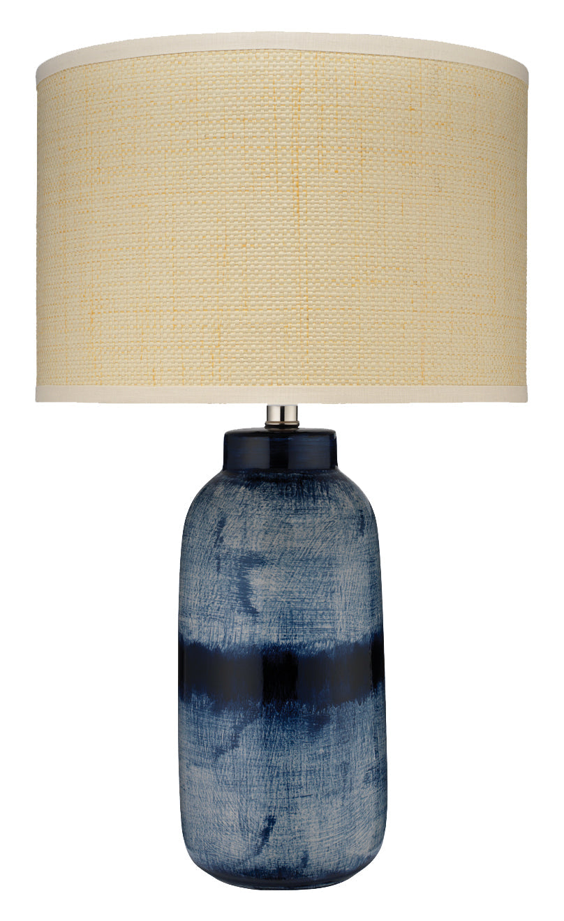 Batik Table Lamp-Blue-9BATIKLGTLIN