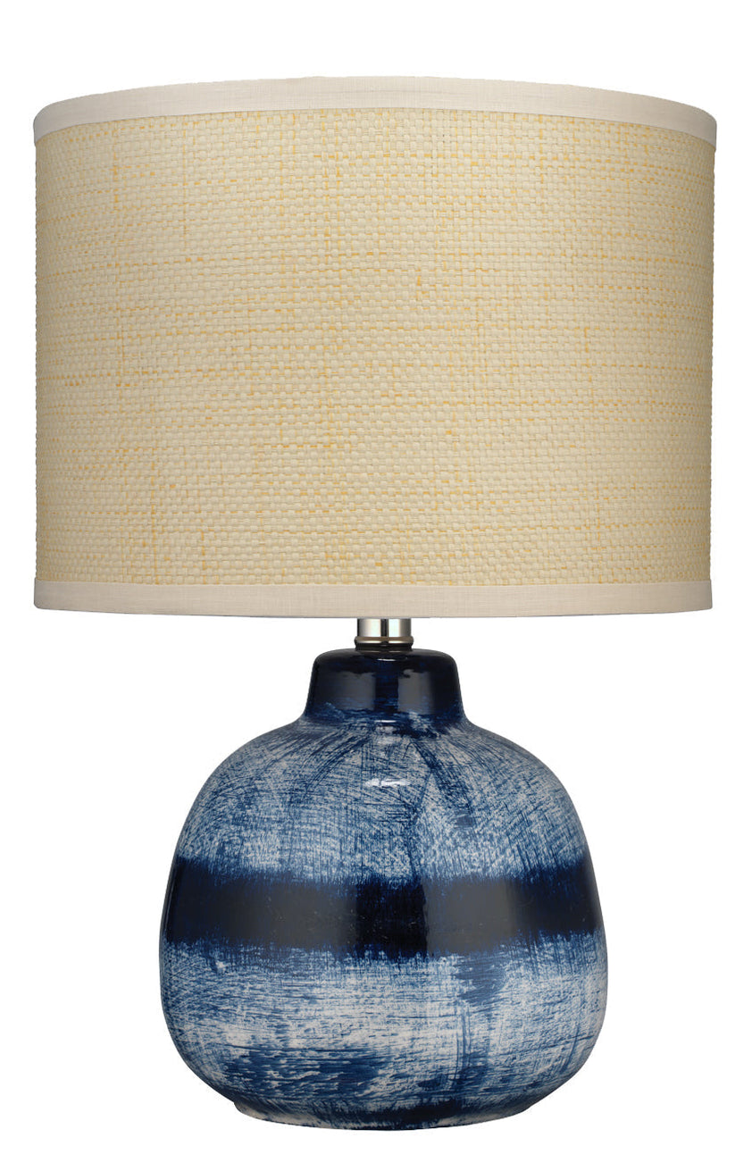 Batik Table Lamp-Blue-9BATIKSMTLIN