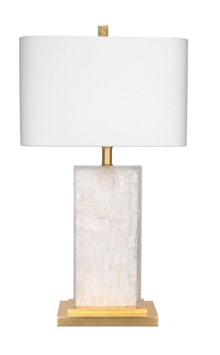 Caesar Table Lamp-White