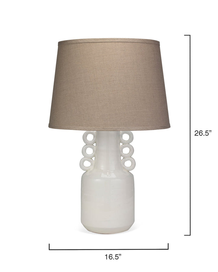 Circus Table Lamp-White