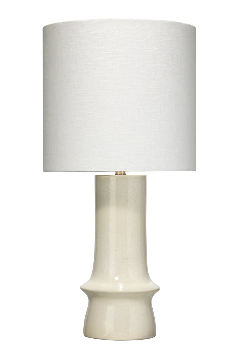 Crest Table Lamp-Cream