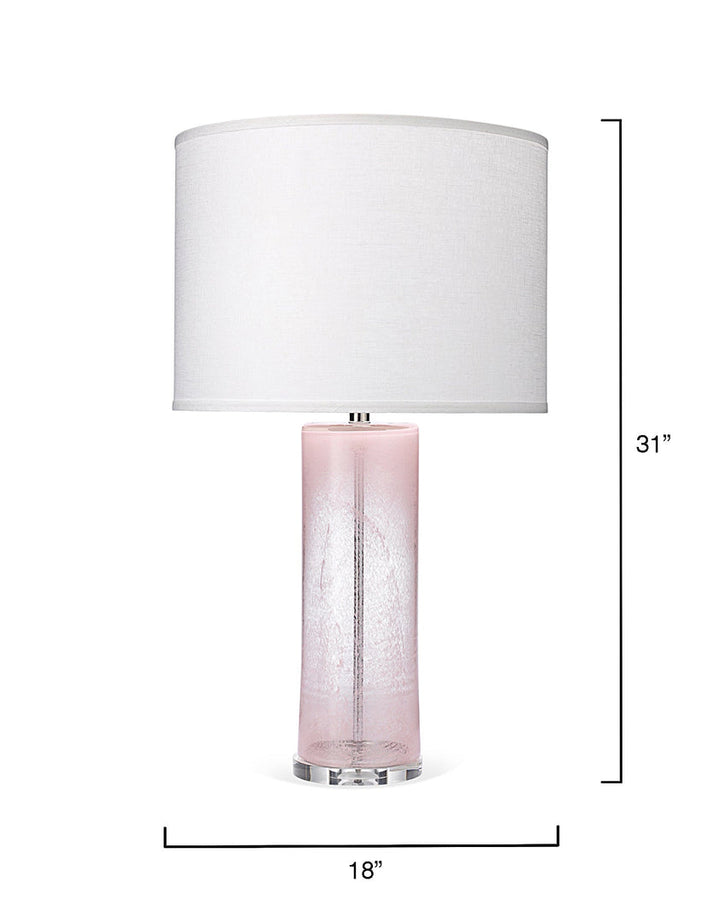 Dahlia Table Lamp-Pink