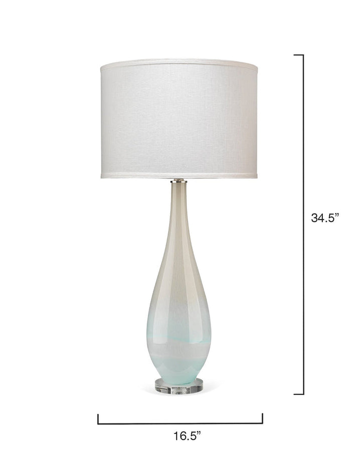 Dewdrop Table Lamp-Blue-9DEWDBLC131