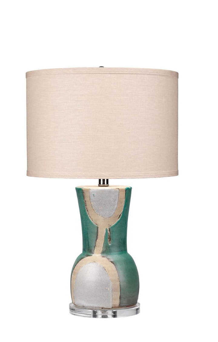 Estel Table Lamp-Aqua