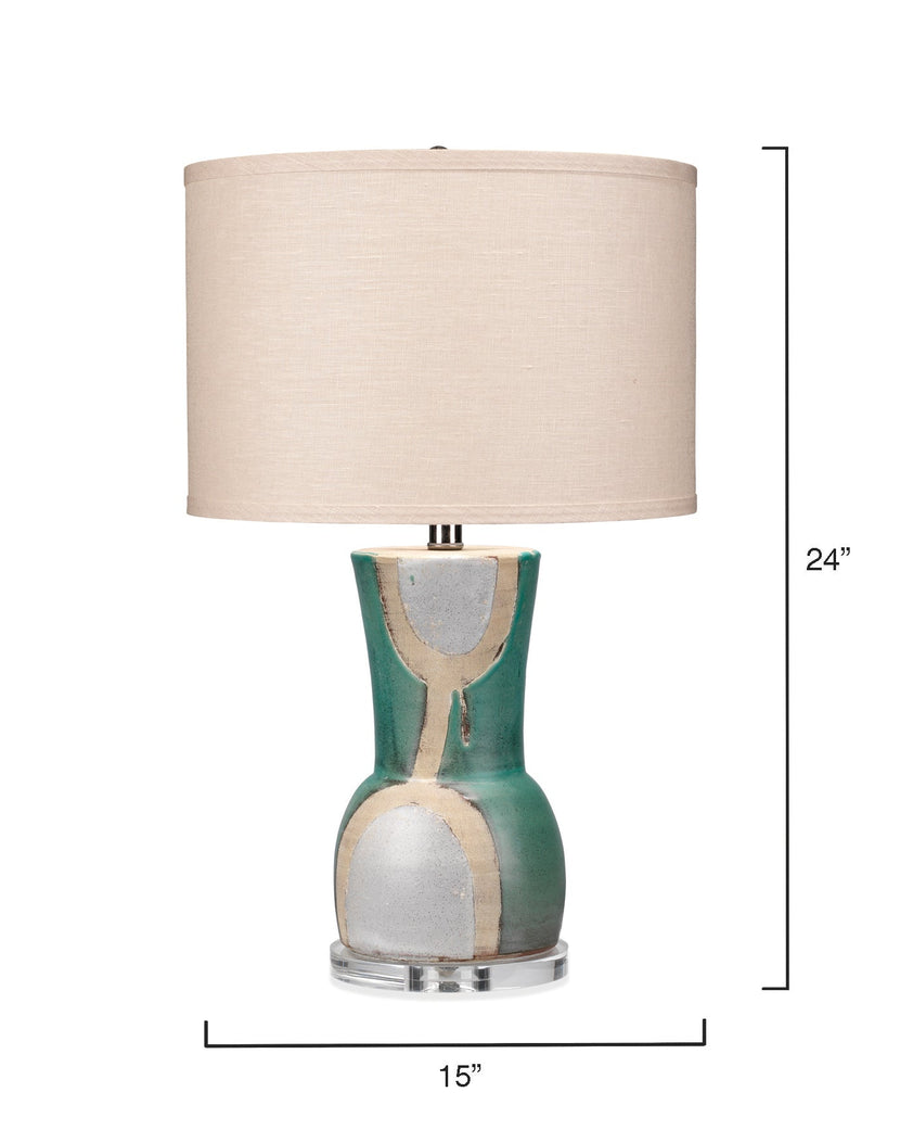 Gilbert Table Lamp-White